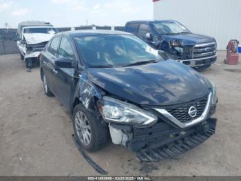  Salvage Nissan Sentra