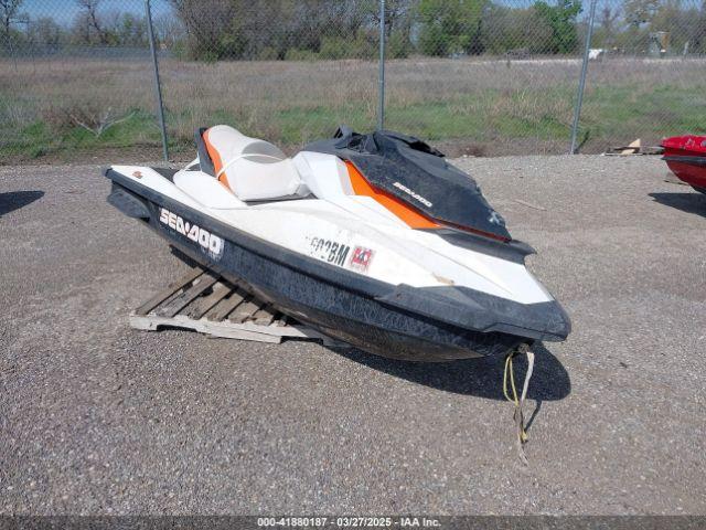  Salvage Sea-Doo Seadoo