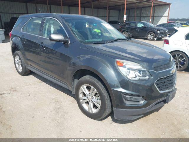  Salvage Chevrolet Equinox
