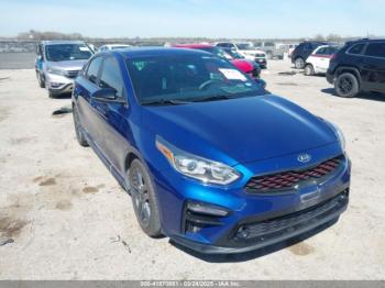  Salvage Kia Forte