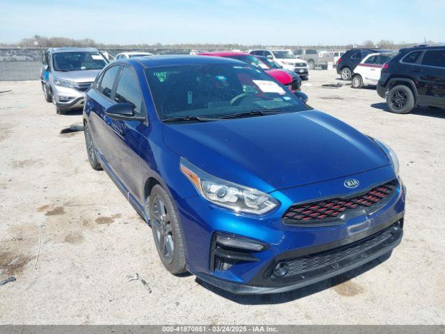  Salvage Kia Forte