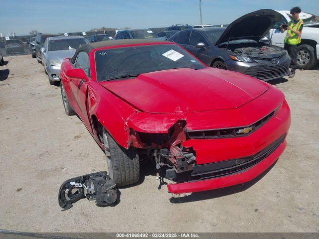  Salvage Chevrolet Camaro