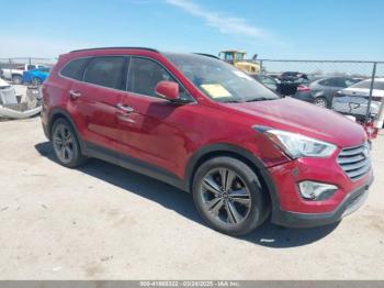  Salvage Hyundai SANTA FE