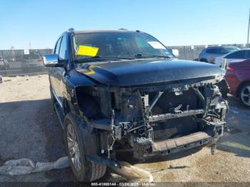  Salvage Nissan Armada