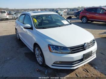  Salvage Volkswagen Jetta