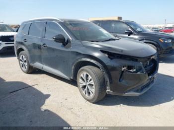  Salvage Nissan Rogue