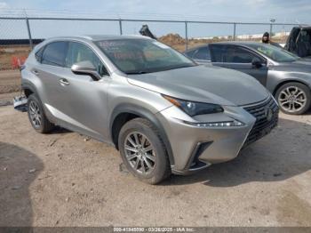  Salvage Lexus NX