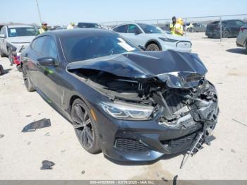  Salvage BMW 8 Series
