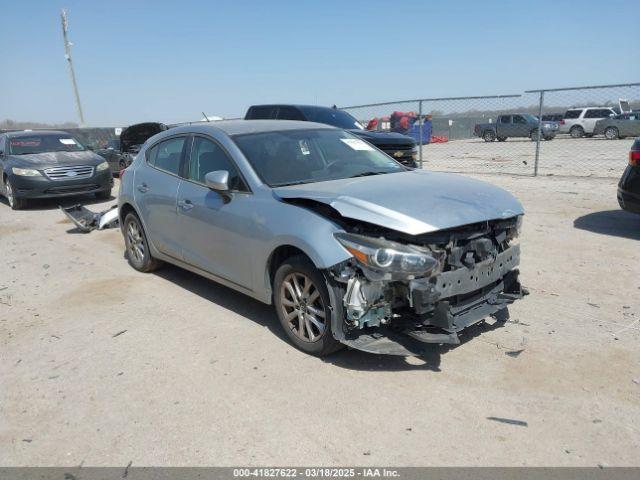  Salvage Mazda Mazda3