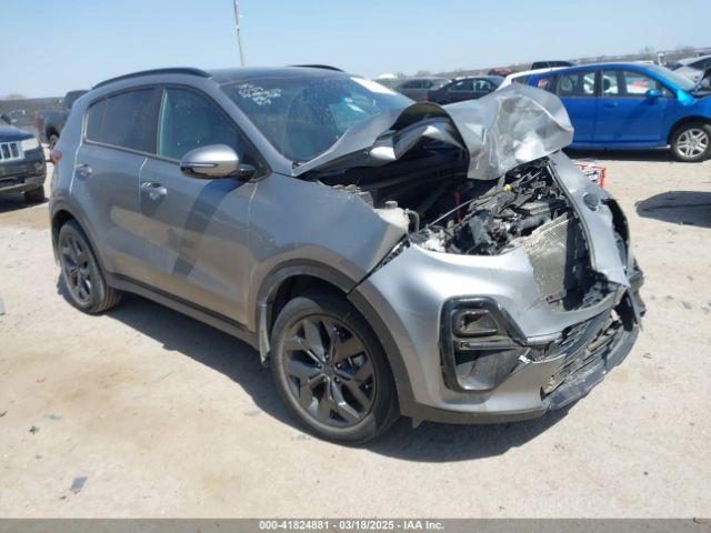  Salvage Kia Sportage