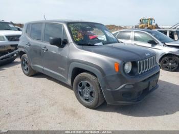  Salvage Jeep Renegade