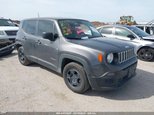  Salvage Jeep Renegade