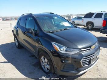  Salvage Chevrolet Trax