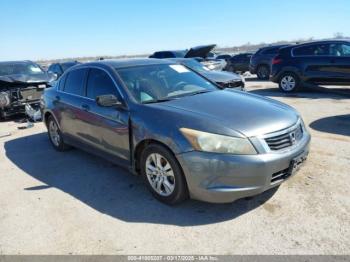  Salvage Honda Accord