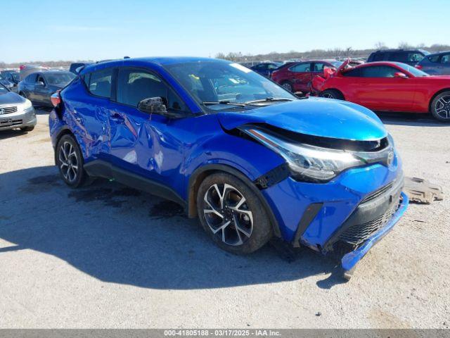  Salvage Toyota C-HR