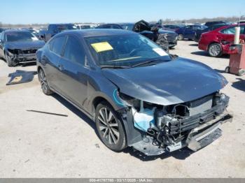  Salvage Nissan Sentra
