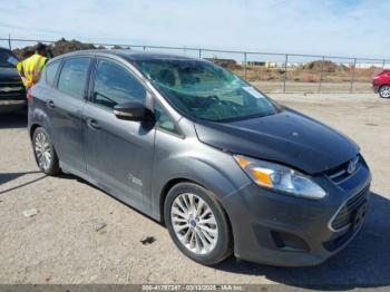  Salvage Ford C-MAX Energi