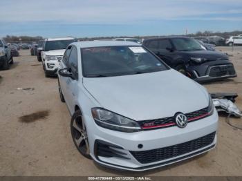  Salvage Volkswagen Golf