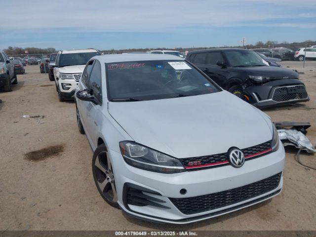  Salvage Volkswagen Golf