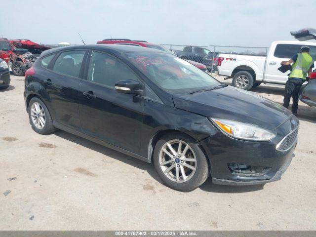  Salvage Ford Focus