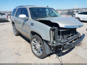  Salvage Cadillac Escalade