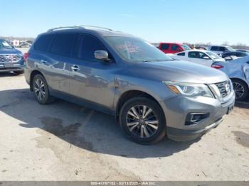  Salvage Nissan Pathfinder