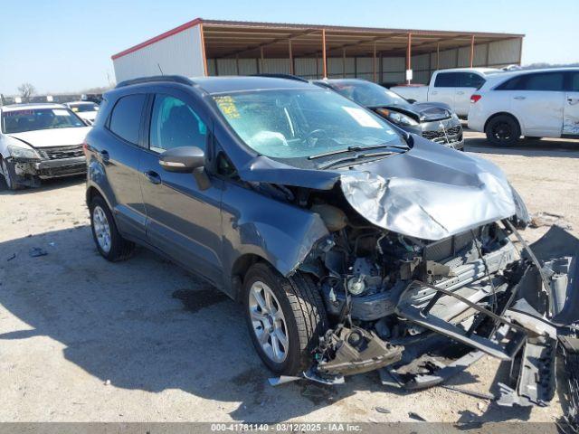  Salvage Ford EcoSport