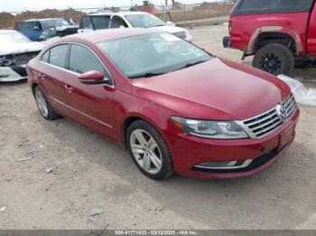  Salvage Volkswagen CC