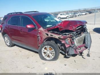  Salvage Chevrolet Equinox