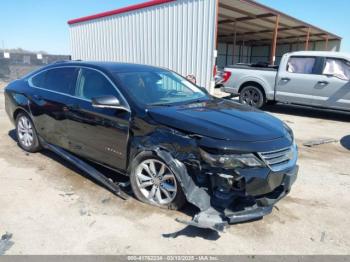  Salvage Chevrolet Impala