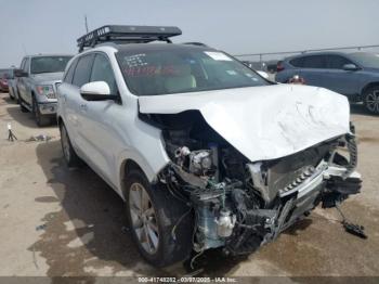  Salvage Kia Sorento