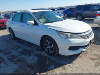  Salvage Honda Accord