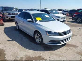  Salvage Volkswagen Jetta