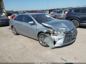  Salvage Toyota Camry