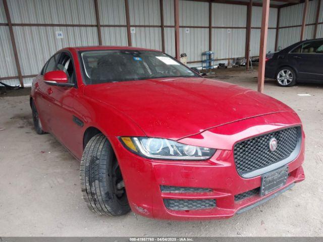  Salvage Jaguar XE