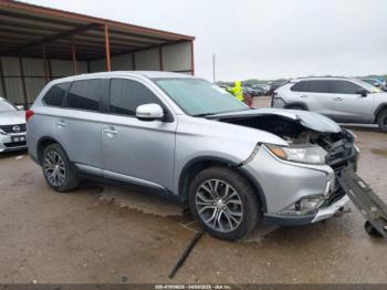 Salvage Mitsubishi Outlander