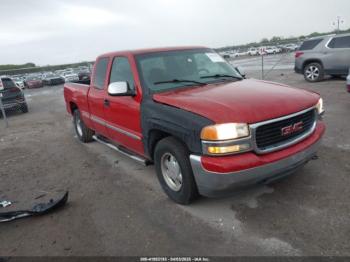  Salvage GMC Sierra 1500