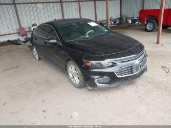  Salvage Chevrolet Malibu