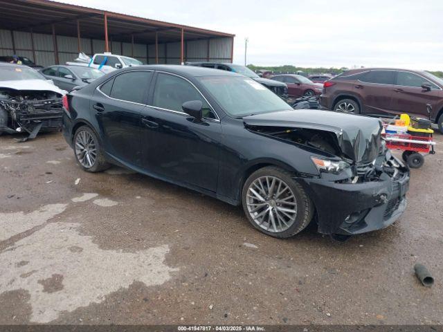  Salvage Lexus Is
