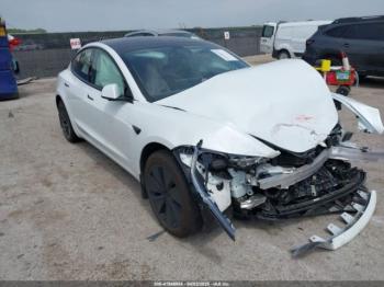  Salvage Tesla Model 3