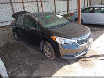  Salvage Kia Forte