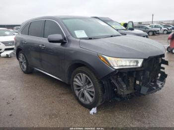  Salvage Acura MDX