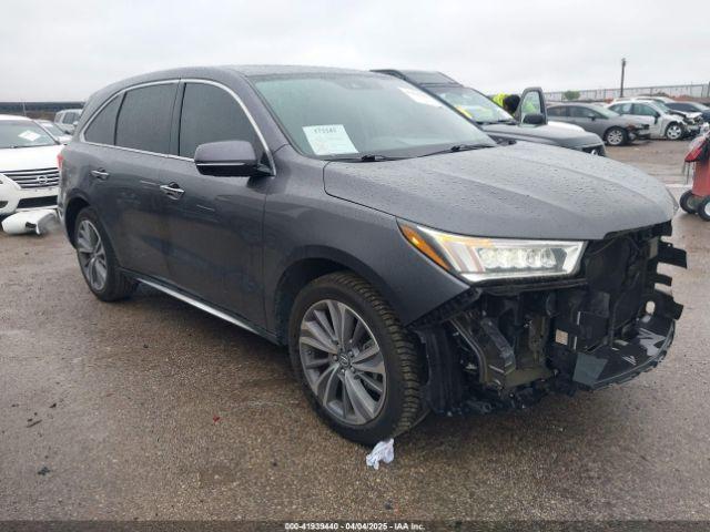  Salvage Acura MDX