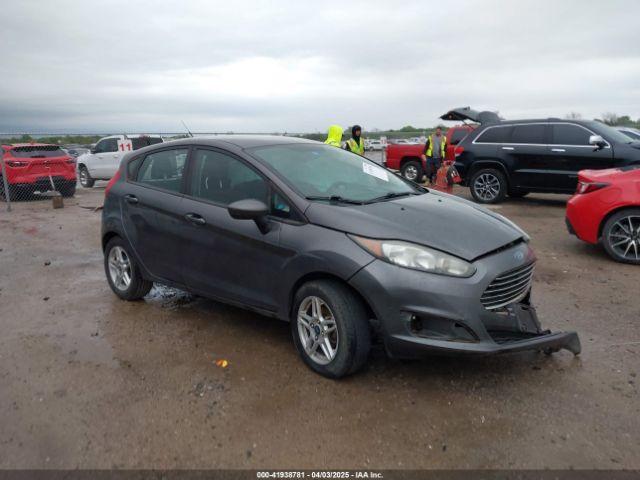  Salvage Ford Fiesta