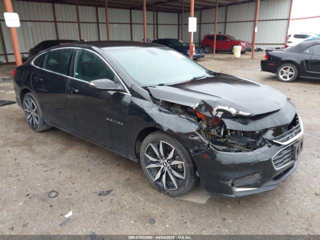  Salvage Chevrolet Malibu