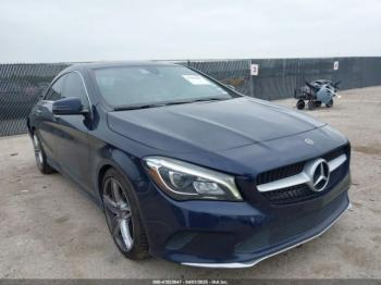  Salvage Mercedes-Benz Cla-class