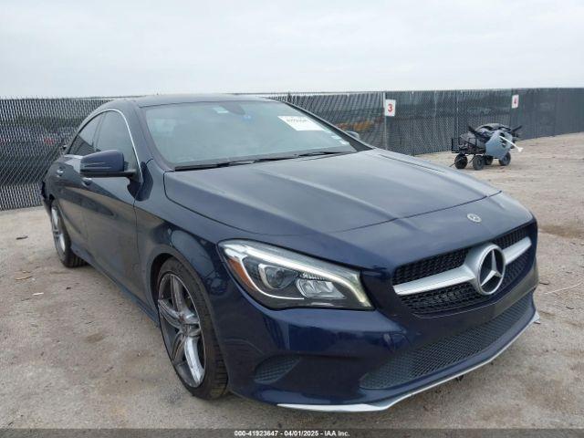  Salvage Mercedes-Benz Cla-class