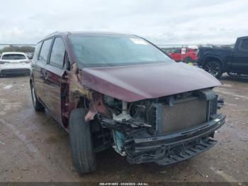  Salvage Kia Sedona