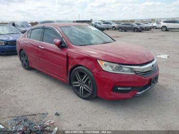  Salvage Honda Accord