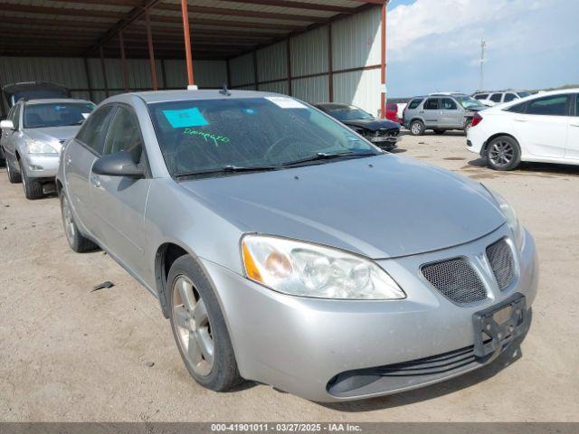  Salvage Pontiac G6